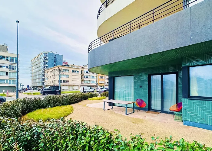 Awesome In With Wifi 公寓 奥斯滕德