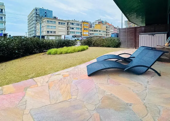 Awesome In With Wifi 公寓 奥斯滕德