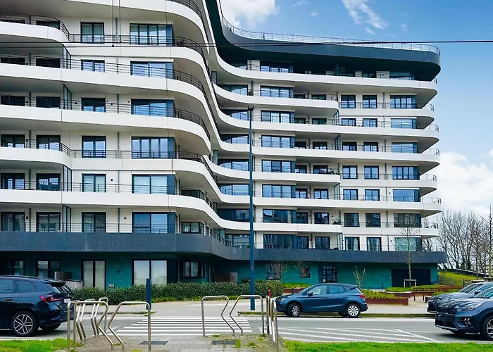 Awesome In With Wifi 公寓 奥斯滕德