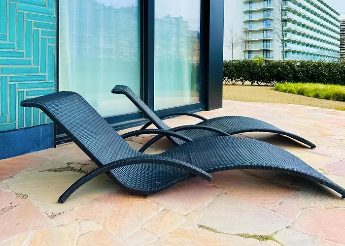 Awesome In With Wifi 公寓 奥斯滕德