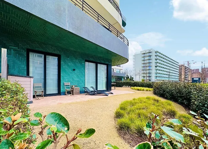 公寓 Awesome In With Wifi 奥斯滕德